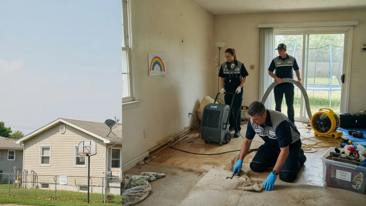 Emergency Water Extraction in Moody, MO near me