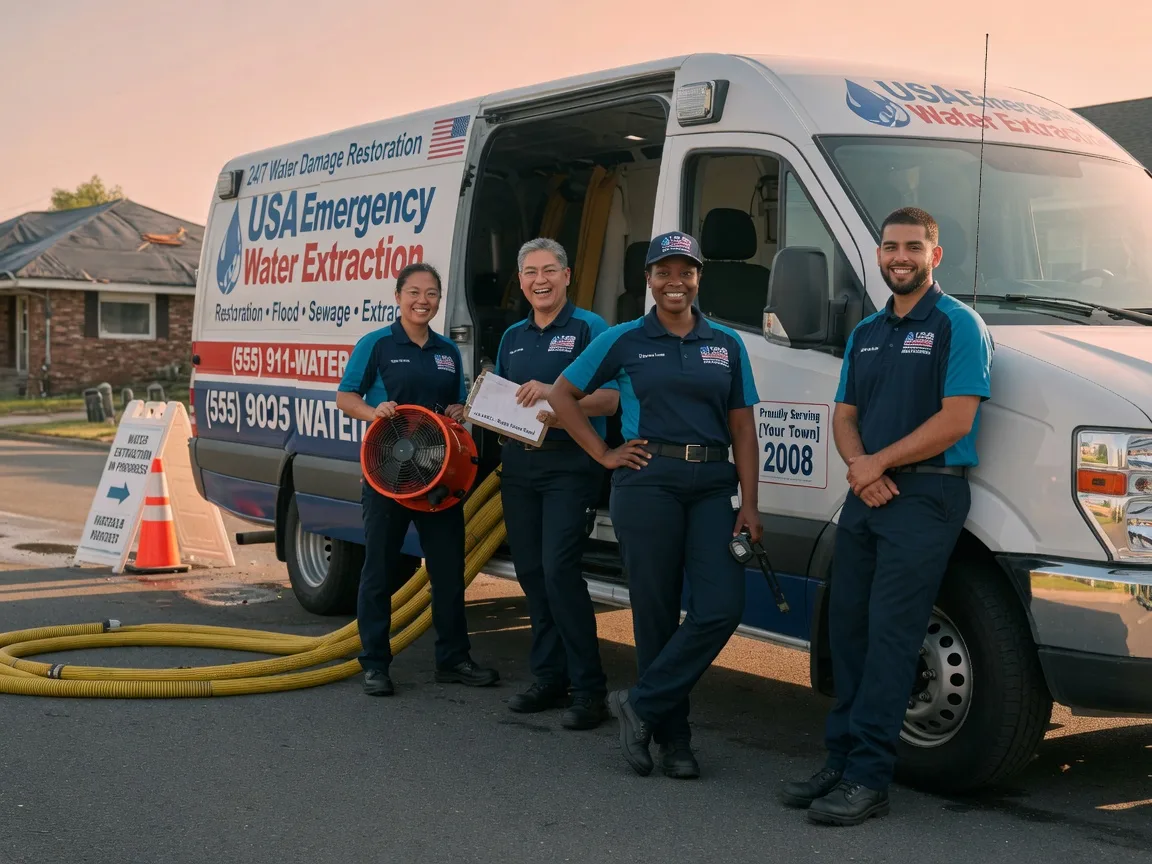 Emergency Water Removal company in Moody, MO
